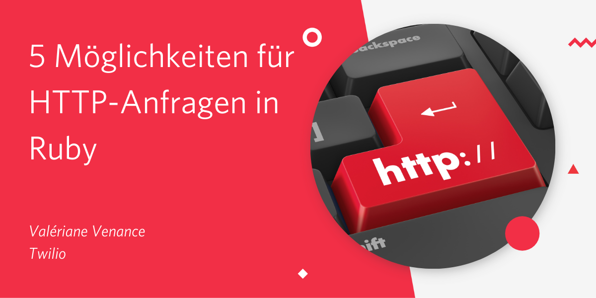 5 Möglichkeiten für HTTP-Anfragen in Ruby