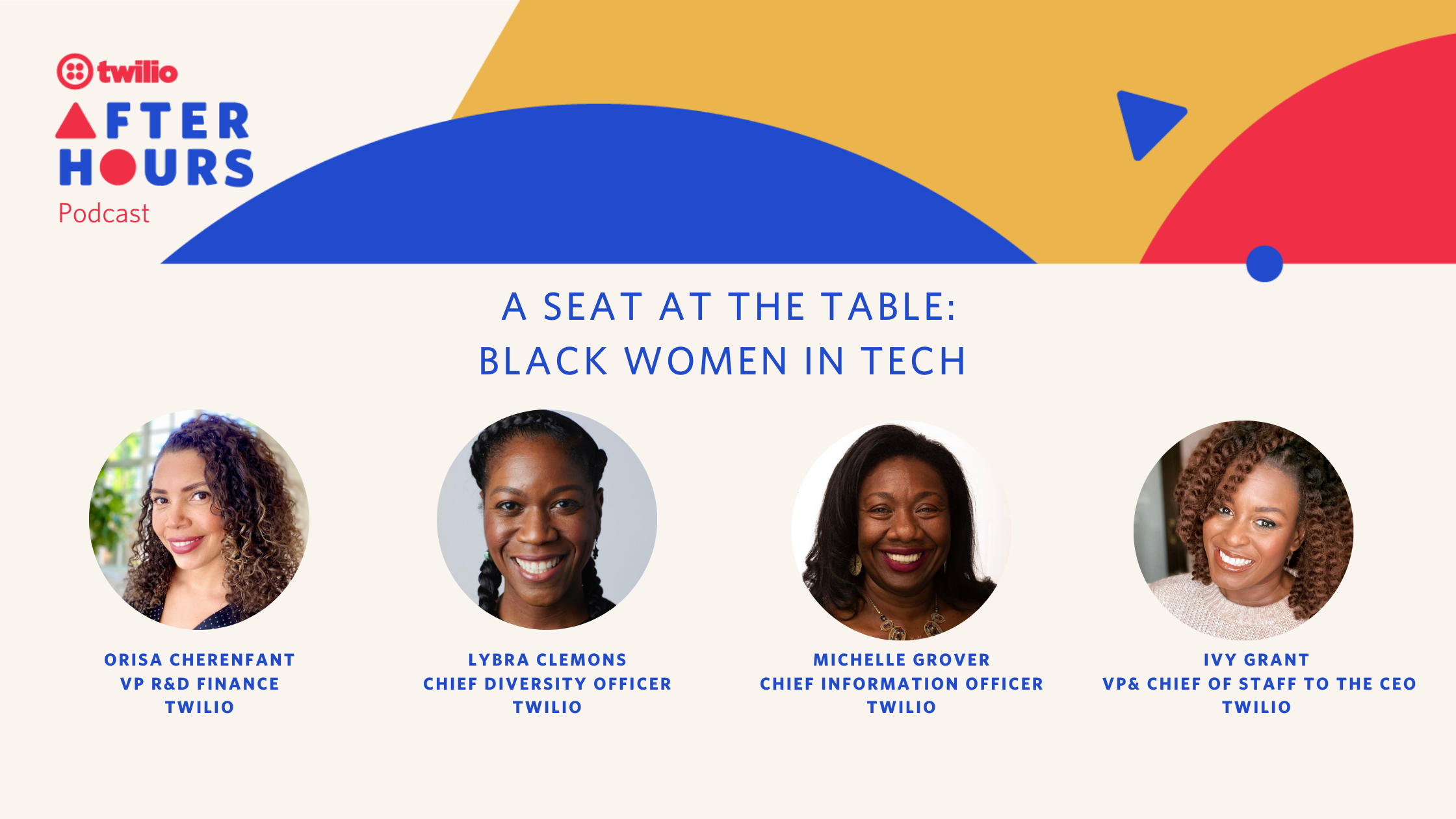 Twilio After Hours: Black Women in tech