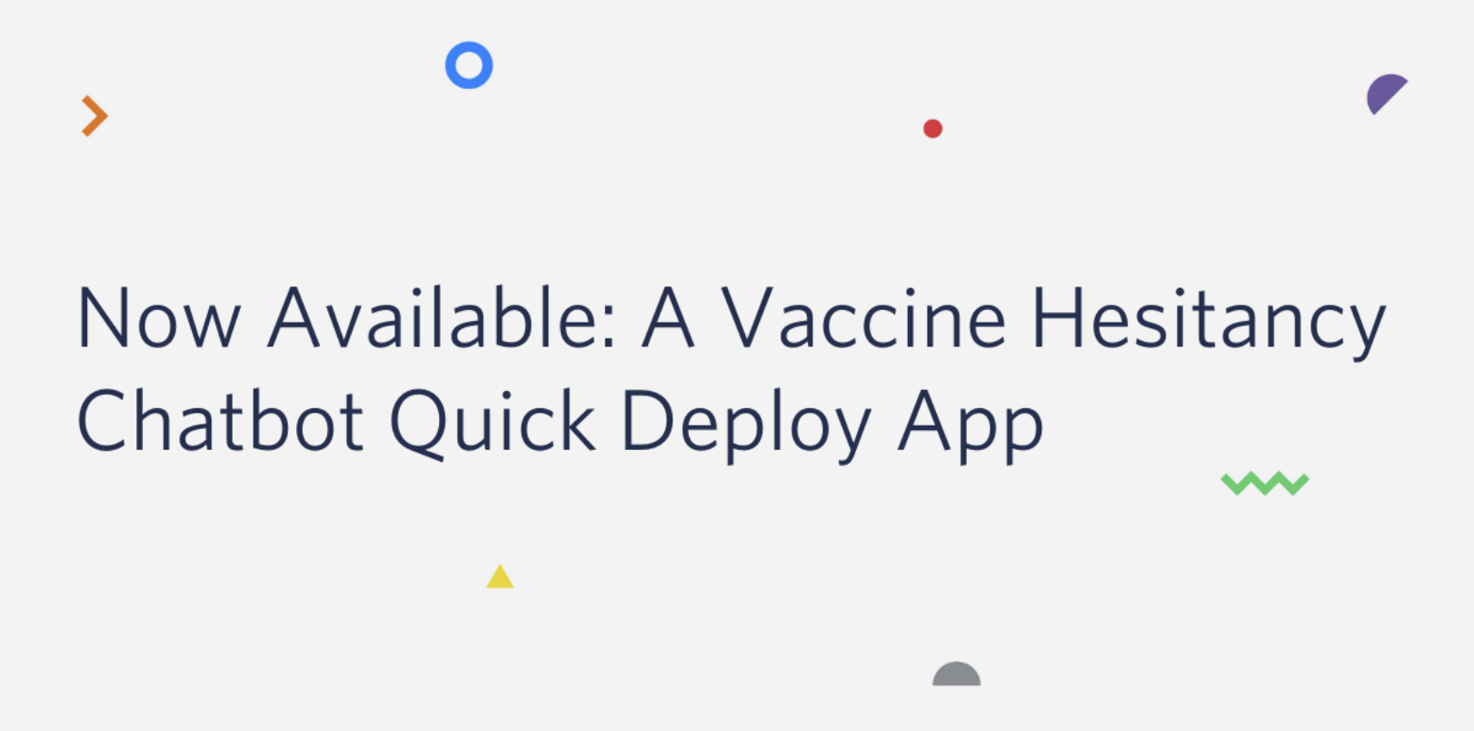 Vaccine Hesitancy Quick Deploy App