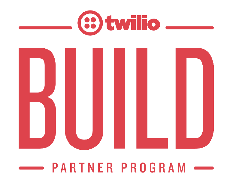Twilio Build Partner Program Logo