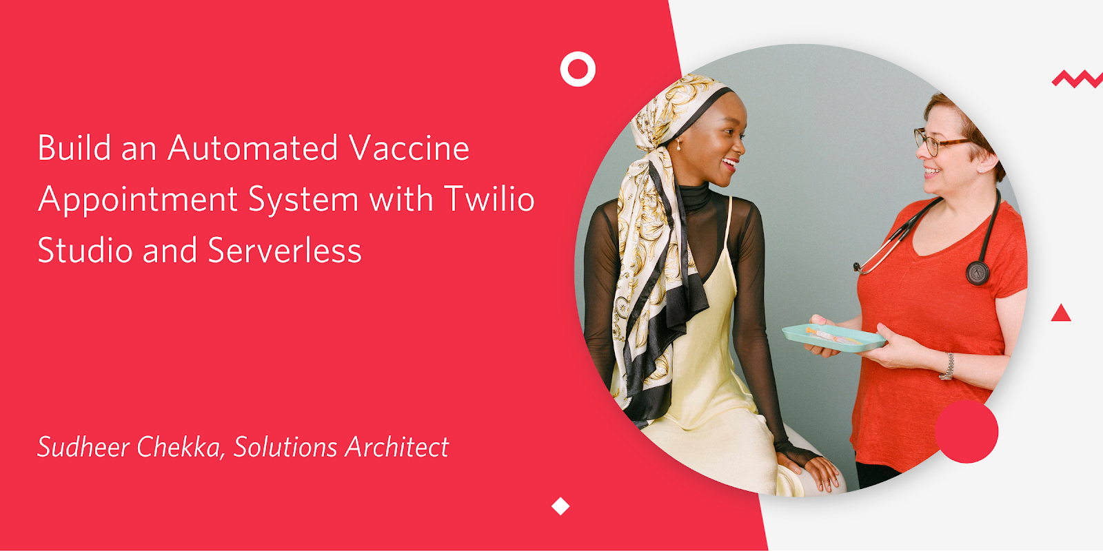 Build an Automated Vaccine Appointment System with Twilio Studio and Serverless
