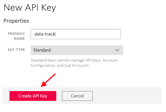 New API Key