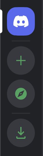 Discord create server icon