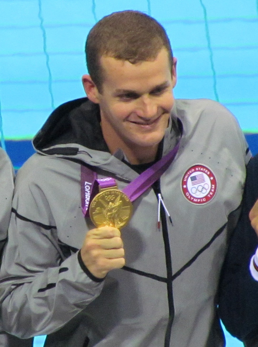 Speedier than Tyler Clary swimming in the 200 m backstroke in 2012