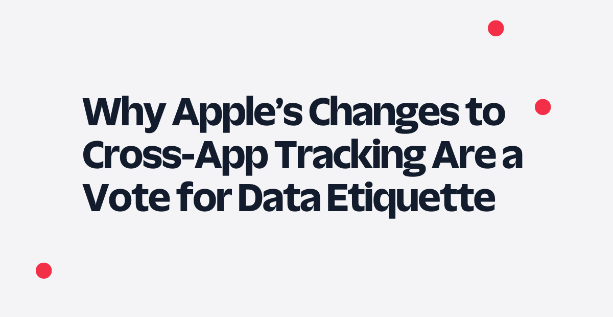 first-party data etiquette first-party data etiquette