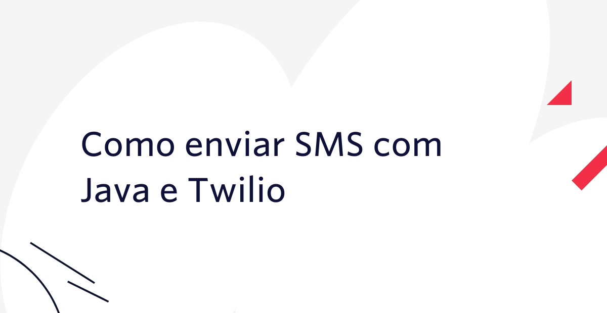 Como enviar SMS com Java e Twilio
