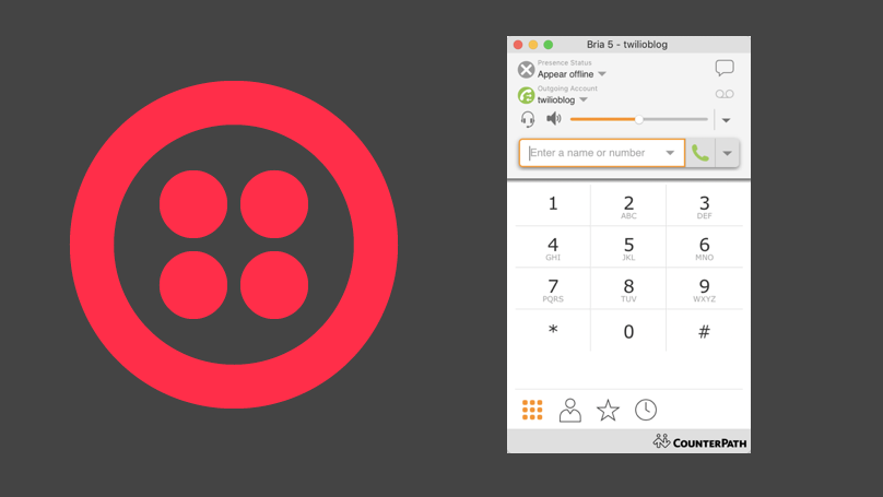 Twilio Softphone