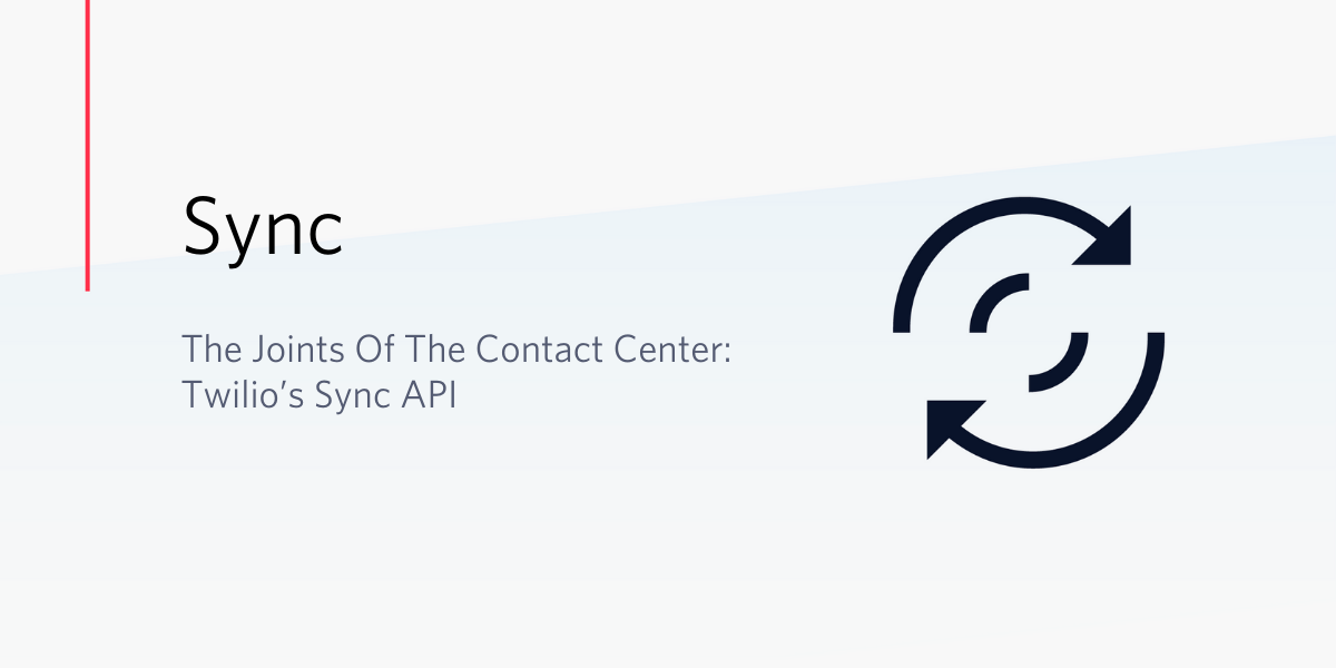 Sync Joints of the Contact Center Header