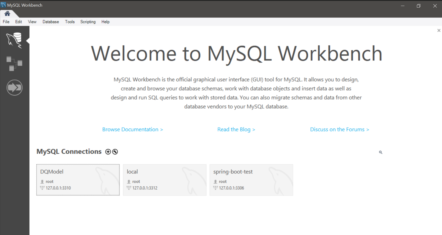 mysql workbench