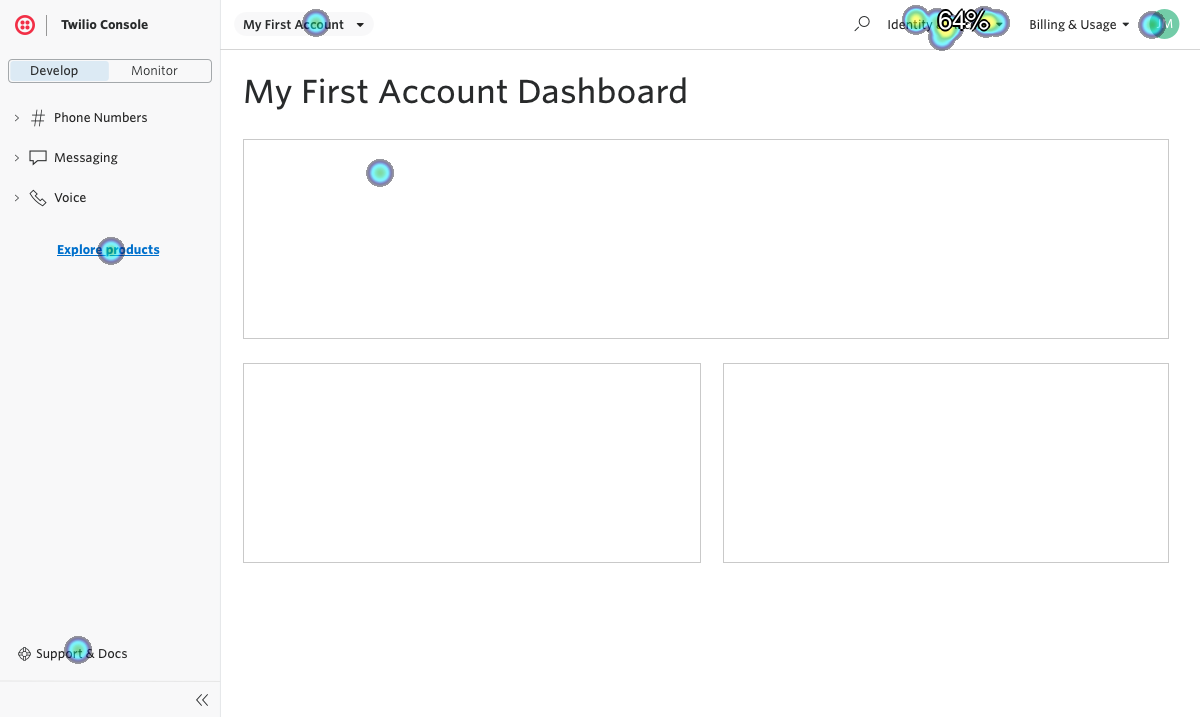 Account Dashboard