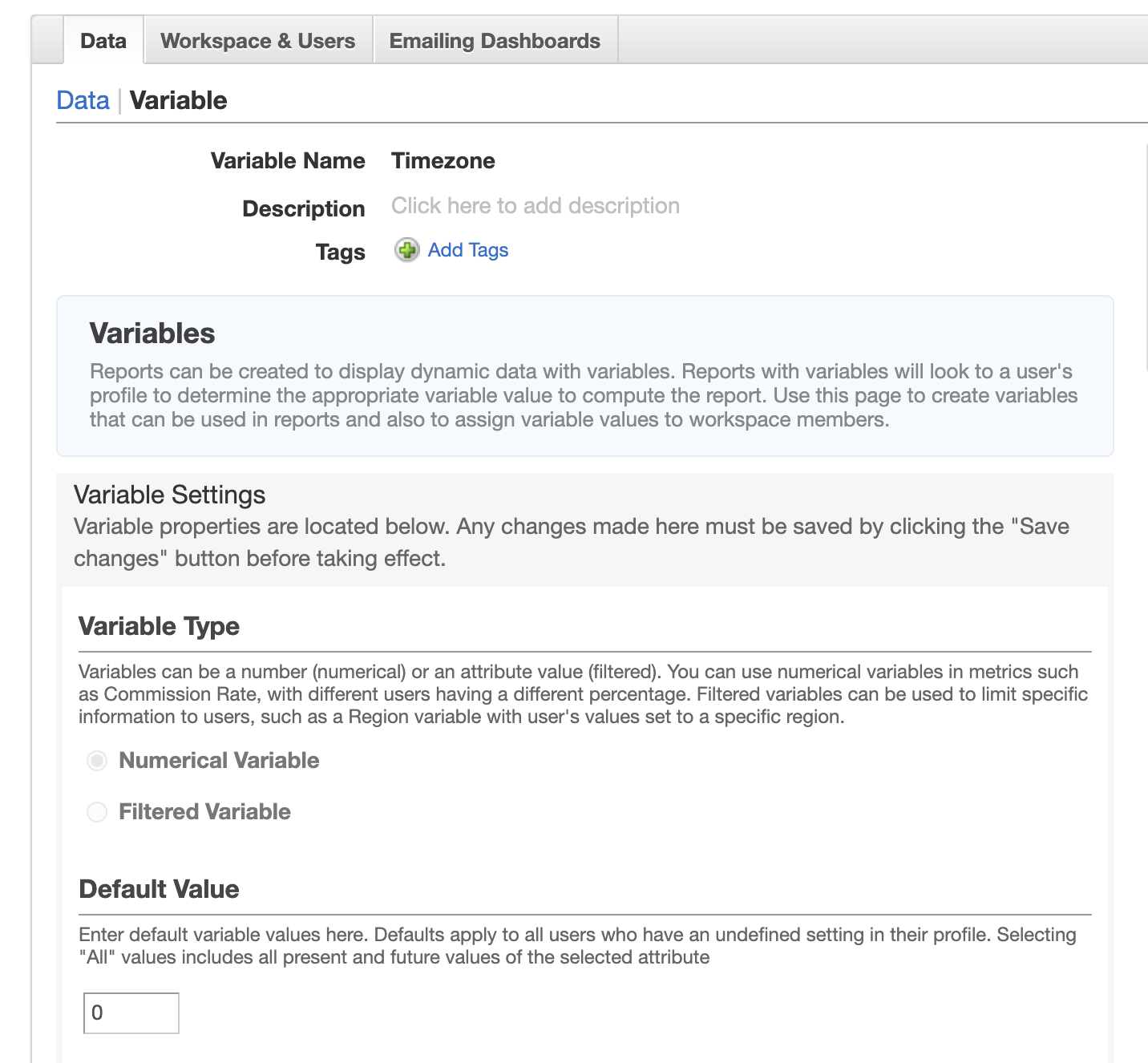 Flex Insights New  Variable