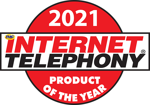 Elastic SIP Trunking a été élu produit de téléphonie sur Internet de l'année 2021 grâce à TMC