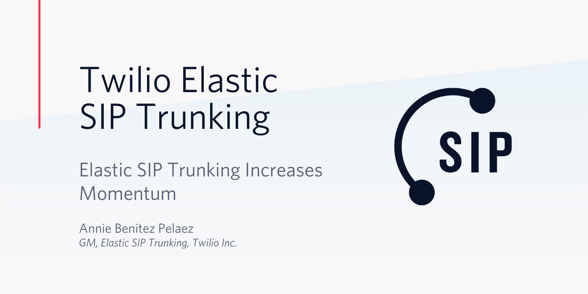 Elastic SIP Trunking Momentum Header JP