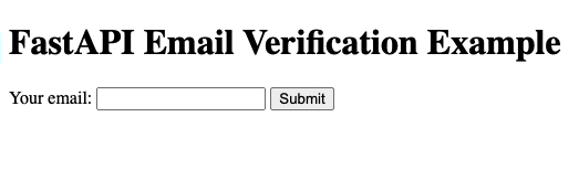 fast api email verification example