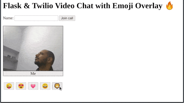 emoji display