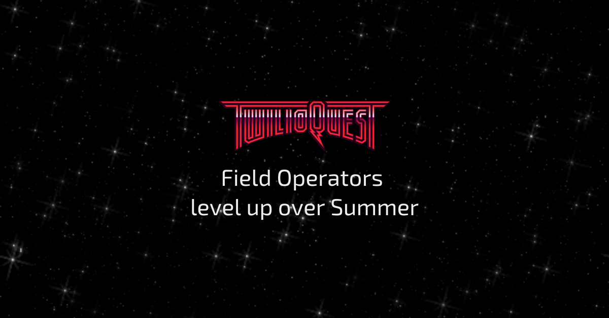 Field Operators level up over Summer