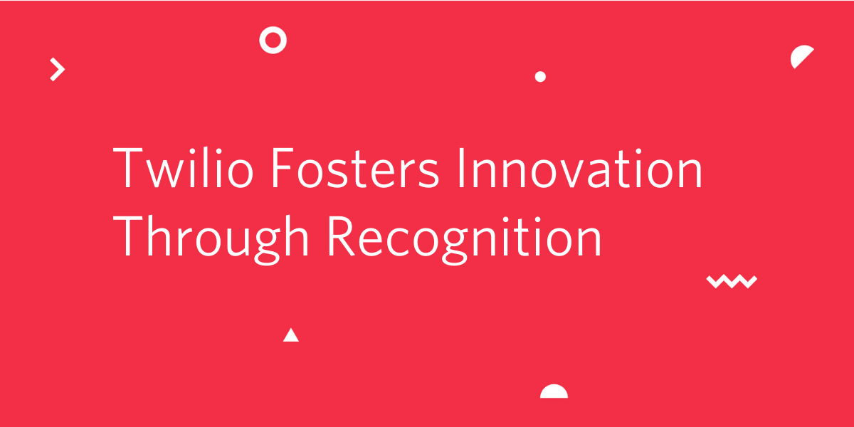 Innovation through Recognition Banner
