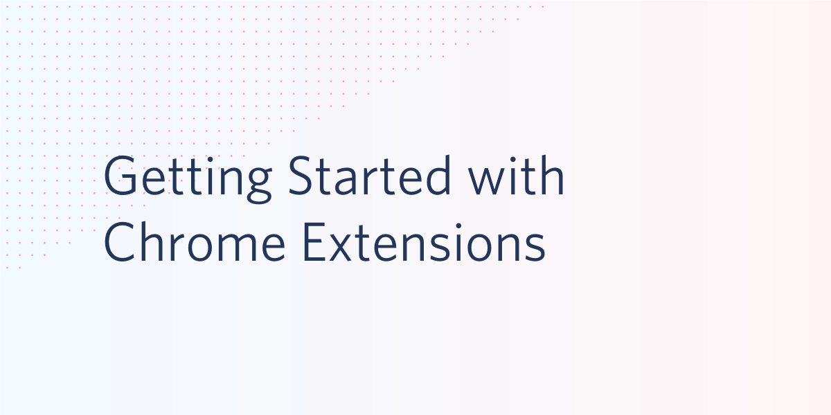 Chrome's extension page Chrome's extension page