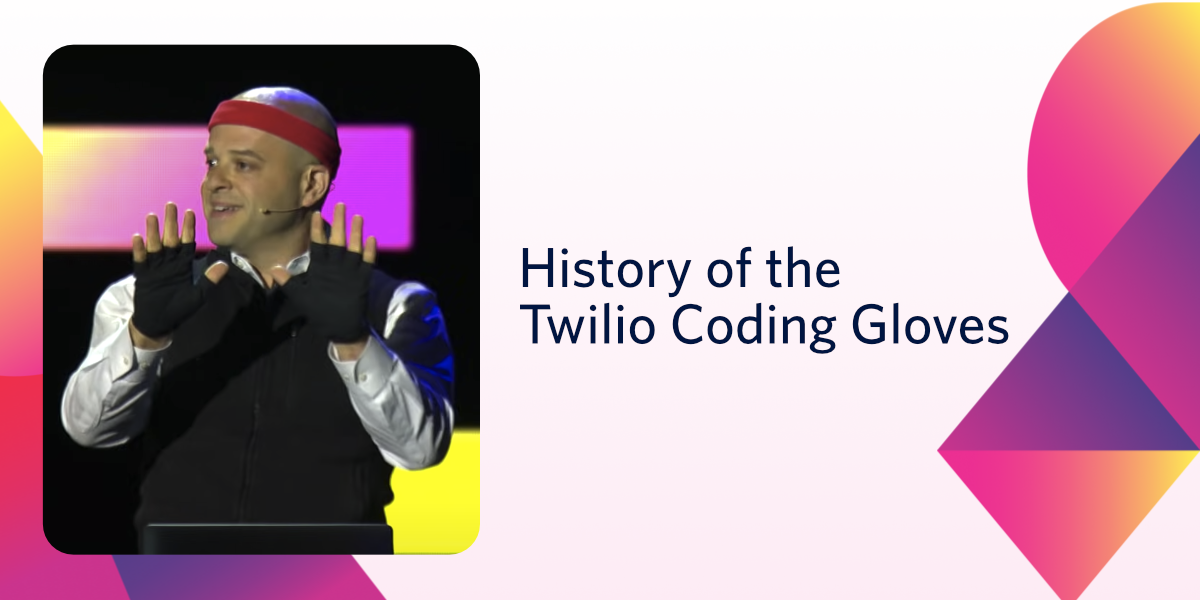 History of Coding Gloves Hero