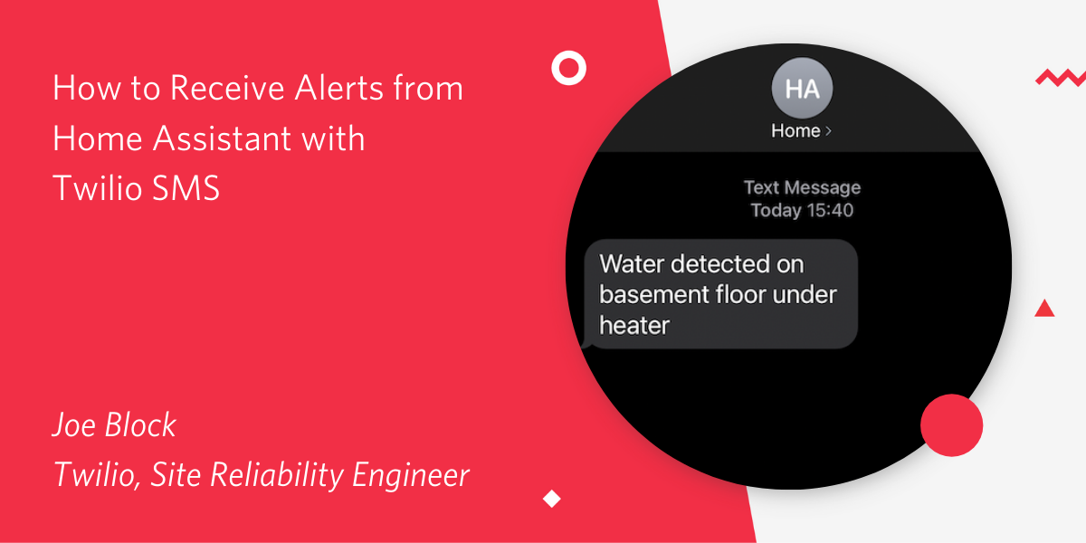 header - How to Receive Alerts from Home Assistant with Twilio SMS header - How to Receive Alerts from Home Assistant with Twilio SMS