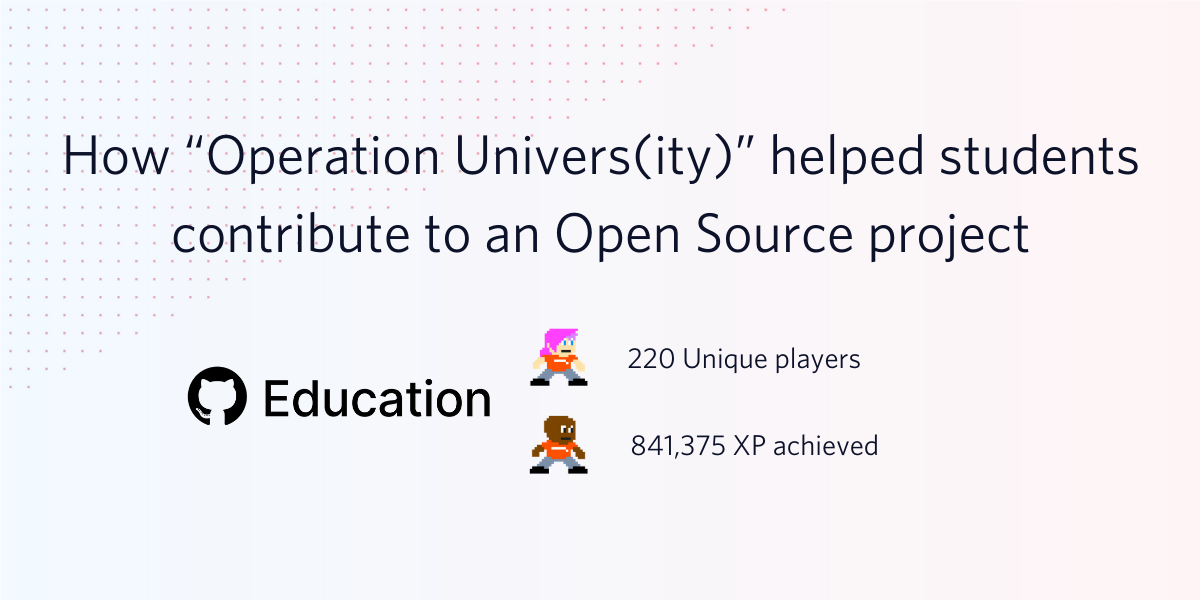 GitHub Education blog header.png GitHub Education blog header.png