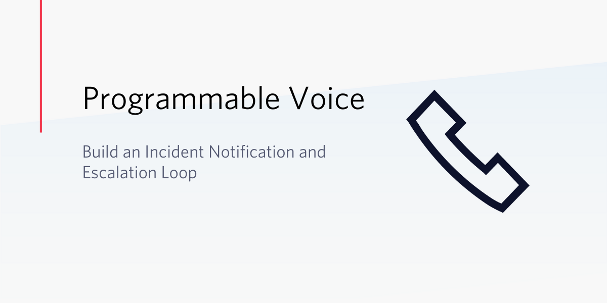 Incident Notification and Escalation Loop