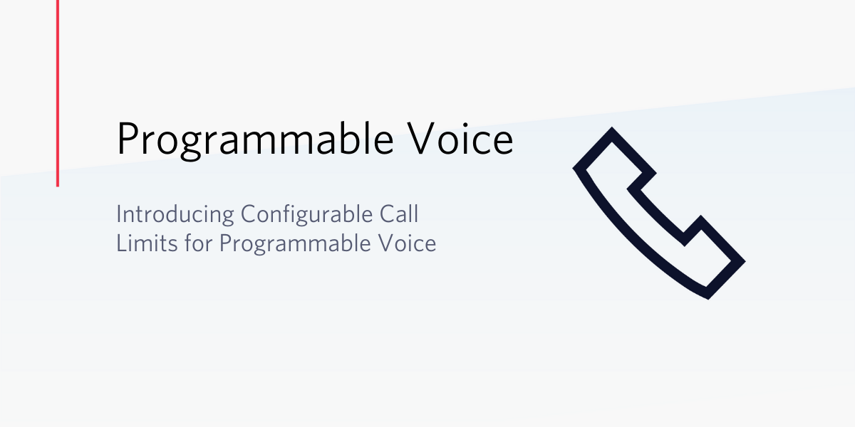 Configurable Call Limits JP