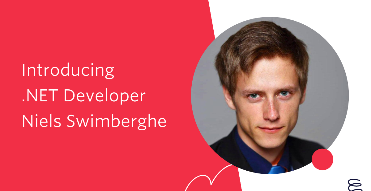 Introducing .NET Developer Niels Swimberghe