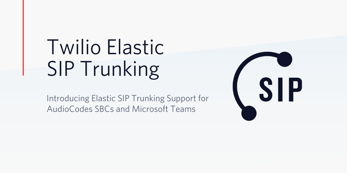 Elastic SIP Trunk Microsoft Teams Hero