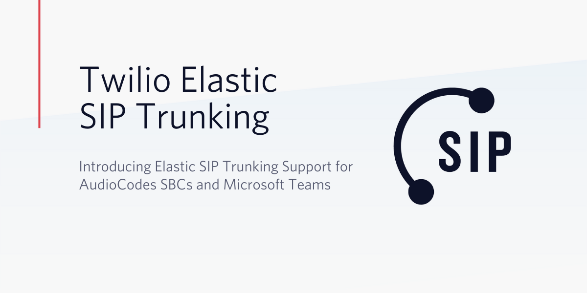 Elastic SIP Trunk Microsoft Teams Hero Elastic SIP Trunk Microsoft Teams Hero