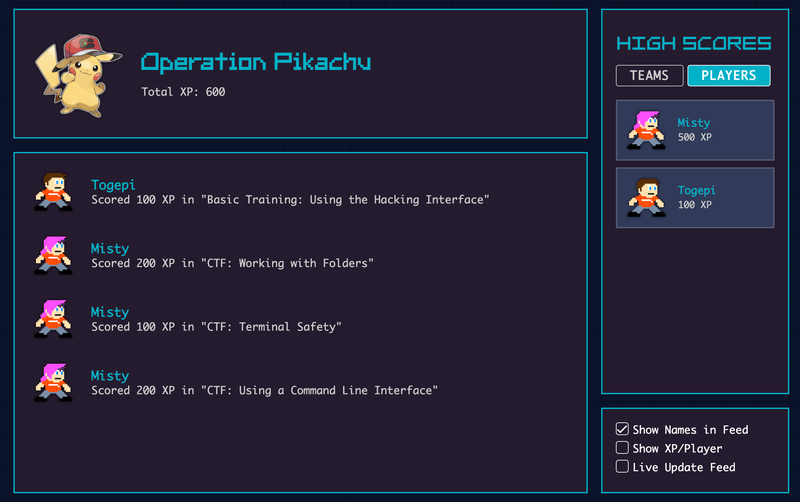 operation - pikachu