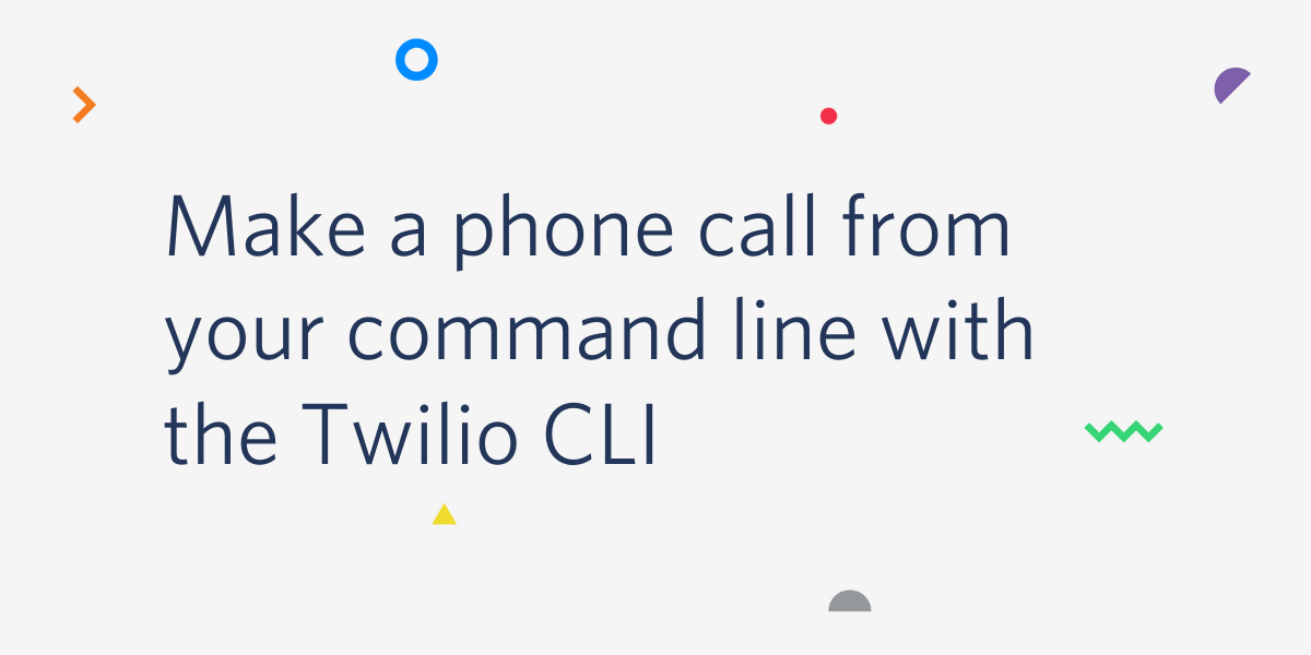 phonecallcommandline