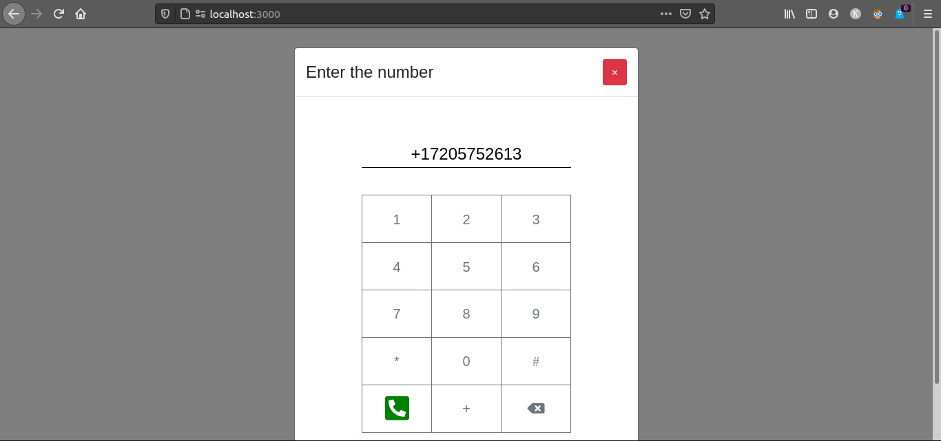 dial a number page