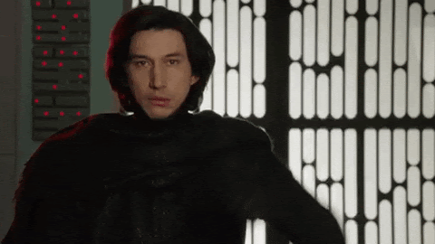 kylo approves gif