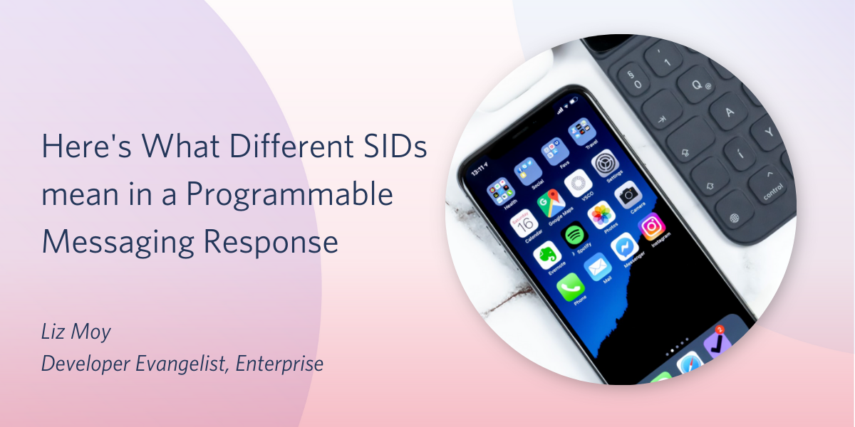 Here's What Different SIDs mean in a Programmable Messaging Response