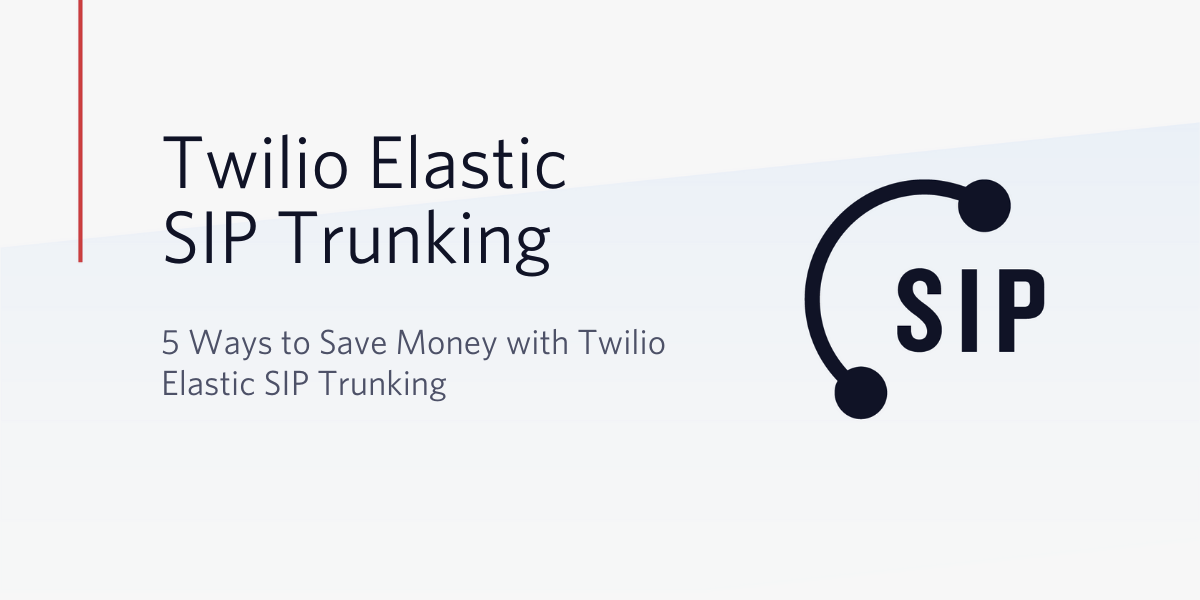 Elastic SIP Trunking Save Money Hero