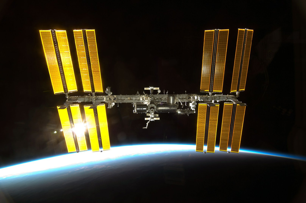 The international space station