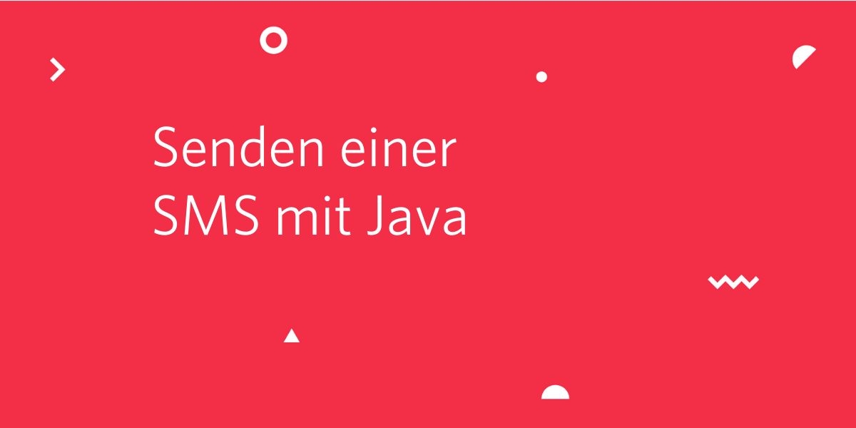 Senden einer SMS mit Java
