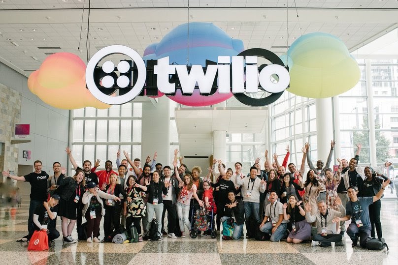 Twilio SIGNAL 2019 Champions and scholarship attendees