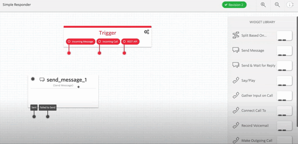 Gif Twilio Studio