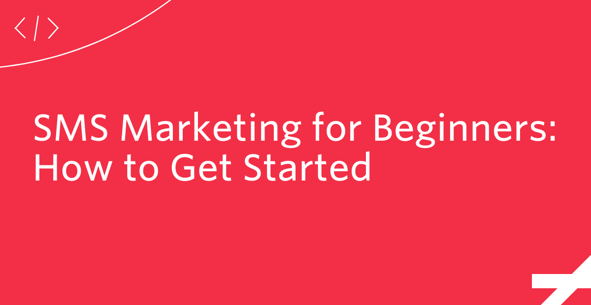 SMS Marketing for Beginners: How to Get Started JP