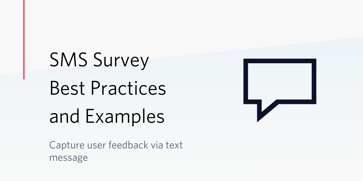 SMS Survey Best Practices and Examples