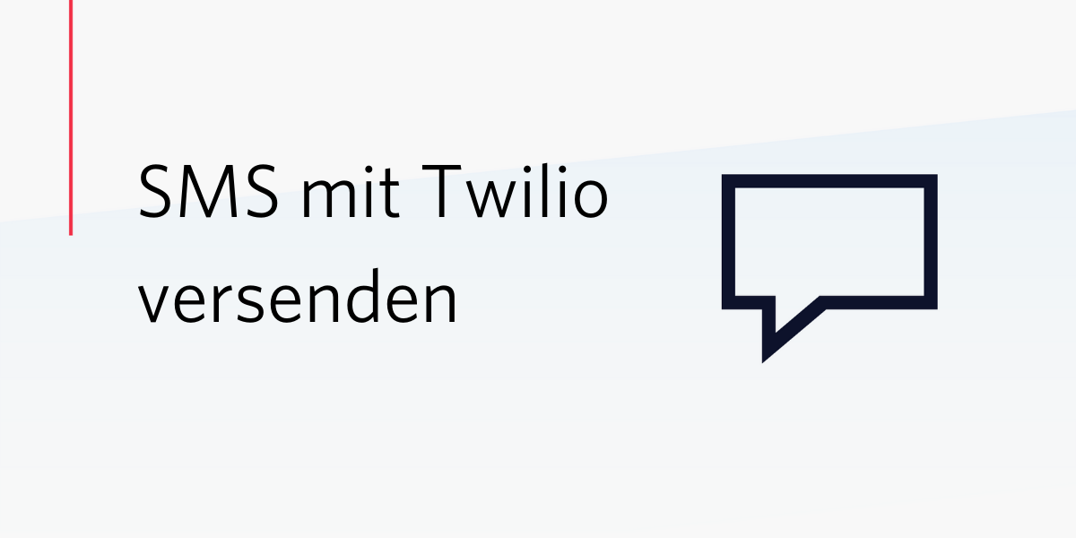 SMS mit Twilio versenden