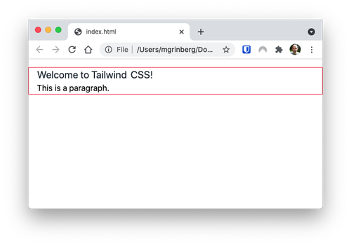 tailwindcss-margin-left