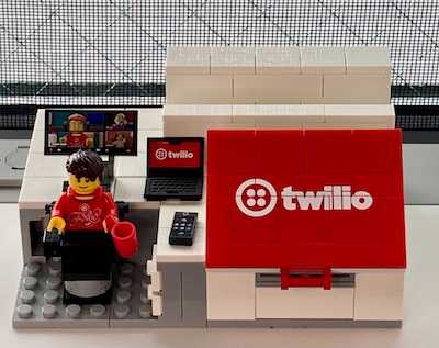 Twilio-Lego