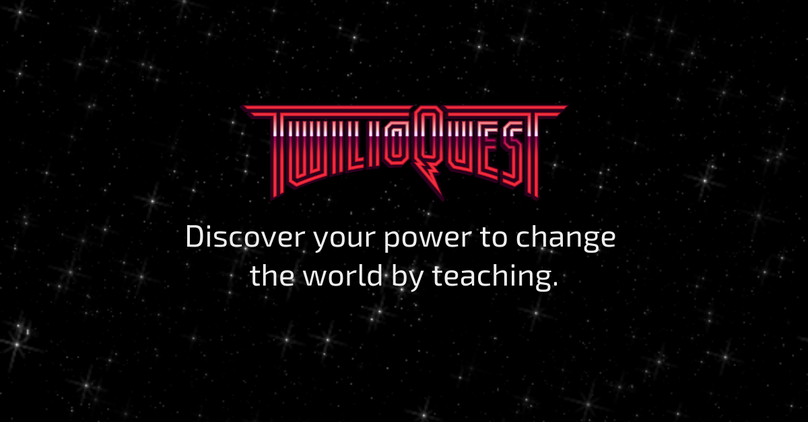 TwilioQuest Extension to Education
