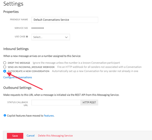 localisation du radio button dans la console