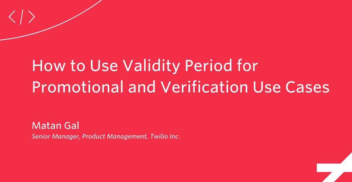 Validity Period FAQ Header