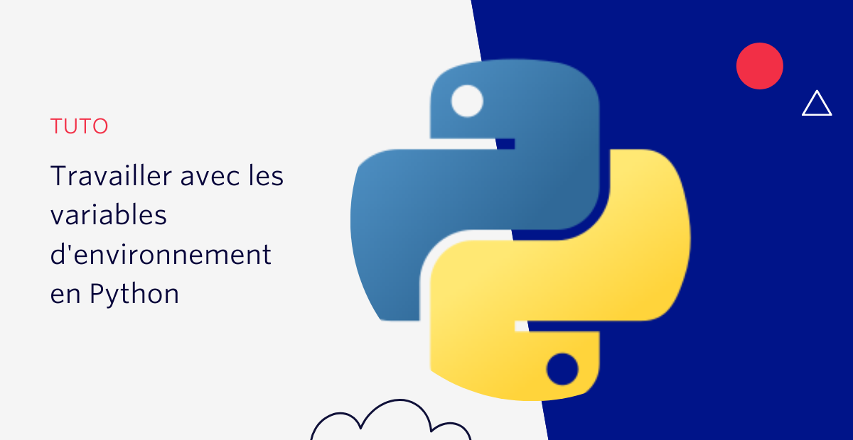 Travailler avec les variables d'environnement en Python