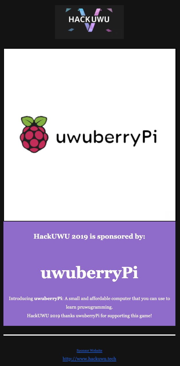 An uwu-fied ad for Raspberry Pi